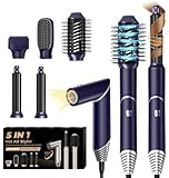UKLISS 5 in 1 Hair Air Styler Heißluft Multistyler Locken Föhn Airstyler...