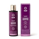 khadi LAVENDER SENSITIVE Ayurvedisches Shampoo – Für sensible,...