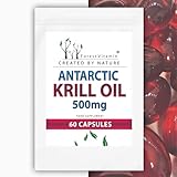 Forest Vitamin - Antarctic Krill Oil 500mg - 60 Kapseln - Krillöl -...