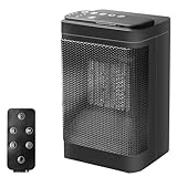 Heizlüfter Energiesparend Leise, 1500W Elektrischer Keramik Heizlüfter...