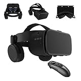 LONGLU VR Headset für Telefon Virtual Reality Headsets mit Fernbedienung,...