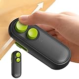 Folienschweißgerät Mini,2-in-1-Versiegelung für Snacks,USB...