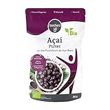 borchers Bio Açaí-Pulver | Für Drinks, Smoothies und Müsli | Aus der...