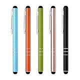 Eingabestift 5 Stück i-Pad Stift Stylus Pen i-Pad Pencil für iPhone...