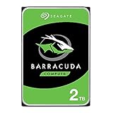 Seagate Barracuda 2TB interne Festplatte HDD, 3.5 Zoll, 7200 U/Min, 256 MB...