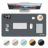TECKNET Schreibtischunterlage, 80 x 40cm Große...