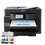 EcoTank ET-16600 DIN-A3+-Multifunktions-WLAN-Tintentankdrucker mit Fax