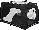 TRIXIE Hundebox Vario, 76x48x51 cm – komfortable Hundebox für kleine...
