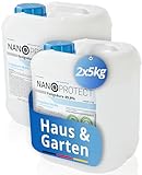 Nanoprotect Essigsäure Klimaneutral - 2 x 5 kg | Nachhaltig und CO2...