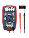 AstroAI Digital Multimeter voltmeter strommessgerät Tester Messung von...