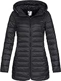 ONLY Damen onlTAHOE Coat CC OTW Mantel, per Pack Schwarz (Black Black), 40...