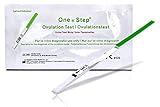 50 Stück One+Step Ovulationstest mit optimaler Sensitivität 20 miu/ml -...