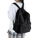 HYC00 Schulrucksack Damen, Causal Travel Schultaschen 14 Zoll Laptop...