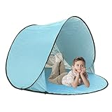 Pop Up Zelt - Wasserdicht Strandmuschel Zelt | UV-Schutz Tragbarer...