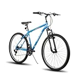 HH HILAND BAMCBASE 27,5 Zoll Mountainbike, Herren/Damen MTB mit 21 Gang,...