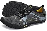 SAGUARO Barfußschuhe Herren Damen Traillaufschuhe Outdoor & Indoor...