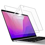 JETech Schutzfolie für MacBook Pro 13 Zoll (Modell 2016-2022, M1/M2) /...