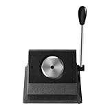 58mm Knopf Papierschneider, Grafik Stanzer Abzeichen Schneider...