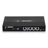 UbiQuiti EdgeRouter 4-Port Router Managed Gigabit Ethernet RJ-45 USB 3.1...