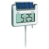 TFA Dostmann Avenue digitales Solar-Gartenthermometer, 30.2026, mit...