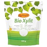 Birkengold Bio Xylit, 500 g Beutel | aus biologischer Landwirtschaft | 40%...