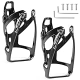 Elalove Flaschenhalter Fahrrad,Leichter Fahrradflaschenhalter aus PC mit...