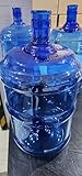 mutto Wasserflasche leer, Wasserbehälter für 19 Liter, Wiederverwendbare...