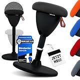 SteinLife Cone Bürohocker Ergonomisch [TESTSIEGER] Stehhocker...