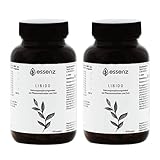 ESSENZ - Libido 2x90 Kapseln - Libido Kapseln mit Macawurzel-Pulver,...