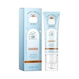 Tinted Sunscreen for Face SPF 50 Getönte Sonnen Sunscreen LSF 50...