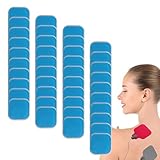 40 Stück Gel Pads Kompatibel Mit Beurer EM 59 EMS Gel Pad Anwendbar auf...