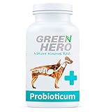 Green Hero Probioticum für Hunde 120 Tabletten reguliert die Verdauung,...