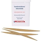 Megadent Deflogrip Gerhard Reeg GmbH Lactona Intersticks Minze doppelendig...