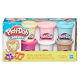 Play-Doh Konfettiknete, Mehrfarbig, single