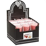 18 Votivkerzen Duftkerzen Kerze Stumpe Bratapfel Vanille Zimt Rose Tea...