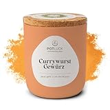 POTLUCK | Currywurst Gewürz | Gewürzzubereitung für selbstgemachte...