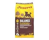 JOSERA Balance (1 x 12,5 kg) | fett-und eiweißreduziertes Hundefutter für...