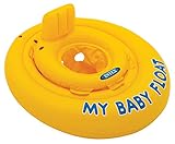 Intex Schwimmhilfe - My Baby Float - Schwimmring mit Sitz - Ø 70 cm - für...