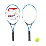 PW TOOLS Kinder Tennisschläger Set mit 2 Schlägern und 1 Ball, Junior...