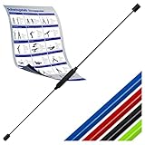 Sport-Tec Schwingstab für Tiefenmuskulatur, Schwungstab für...