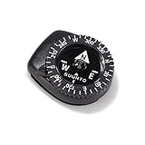 Suunto Kompass Clipper L/B SH, Südliche Hemisphäre, SS004102012, Schwarz