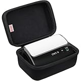 BOVKE Hard Travel Case für OMRON Evolv Bluetooth Wireless Oberarm...