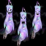 DUBUOZA 3 Stück Halloween WindsäCke Geist Windsack HäNgen Dekoration...