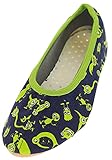 Beck Jungen Monster Gymnastikschuhe, Blau, 33 EU