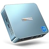 PELADN WI-4 Mini-PC mit Intel 11.Generation N5095 (bis zu 2,9 GHz), 16 GB...