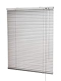HUGG Alu-Jalousie (AL.7) Wand- und Deckenmontage, Opt. Klemmhalter, Farbe...