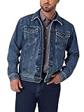 Wrangler Herren Ungefütterte Western Cowboy-Schnitt Jeansjacke,...