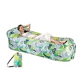 Campingsofa - aufblasbare Couch Camping | Aufblasbarer Reisestuhl für...