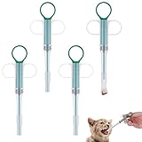 Heclia Tablettenspender für kleine Katzen und Hunde, 4 Stück, weiche...