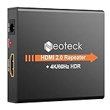 Neoteck 2.0 HDMI Repeater 60M HDMI Verstärker 4K 2160P 3D HDMI 2.0...